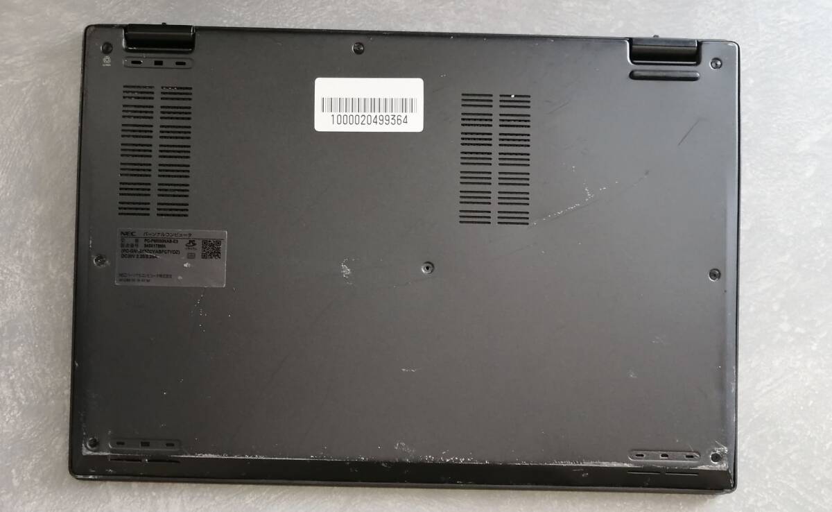 Yahoo!オークション - ジャンク NECノートPC PC-PM550NAB-E3 CPU Yahoo!オークション - ジャンク NECノートPC PC-PM550NAB-E3 CPU