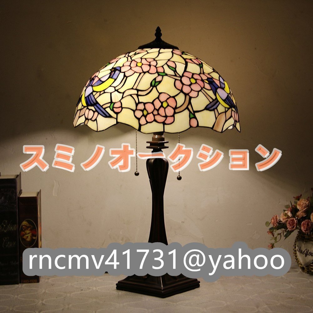 ◇極上品◇芸術品◇ステンドランプ ステンドグラス アンティーク ◇極上品◇芸術品◇ステンドランプ ステンドグラス アンティーク