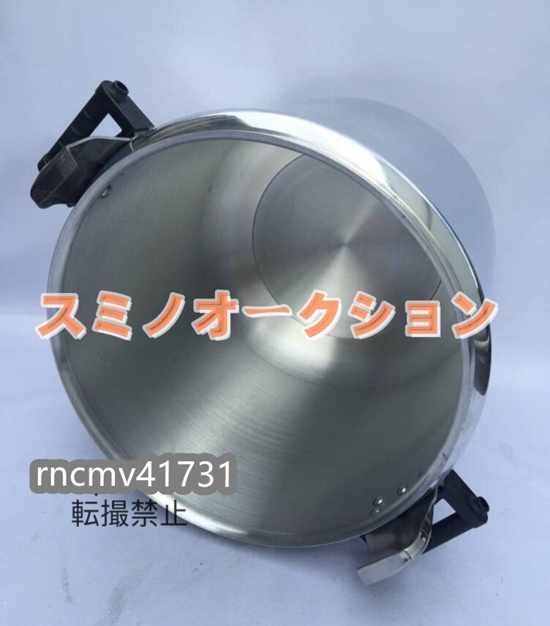  quality guarantee *75L diameter 50CM powerful recommendation business use pressure cooker ramen soup large aluminium kitchen equipment professional specification 