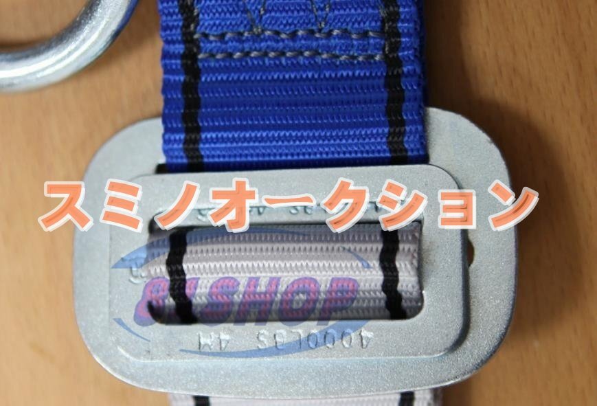  мощный рекомендация * страховочный ремень полный Harness Harness type . Хромированный металлизированный крюк трос тип 2 шт .. Ran ярд есть 1.2m поясница накладка есть легкий пряжка 