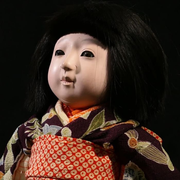 恵 #1360 】「平田陽光」の名作を彷彿とさせる一品 市松人形 恵 #1360 】「平田陽光」の名作を彷彿とさせる一品 市松人形