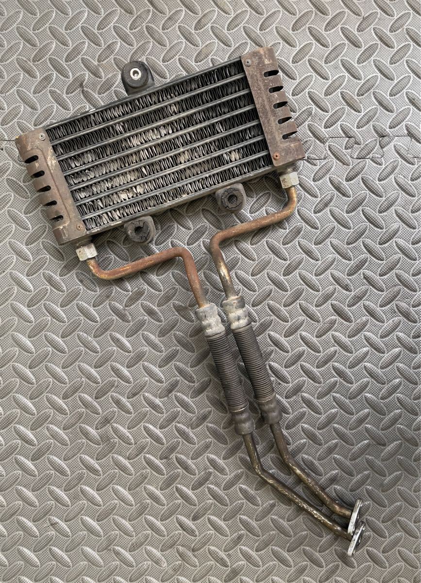 カワサキ ゼファー 400 純正 オイルクーラー