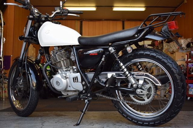 SUZUKI グラストラッカー NJ4BA 2004年 フルノーマル車 実走行32，105km 整備点検済 WAKO，Sオイル 新品NGKプラグ レスポンス抜群 E/G絶好調