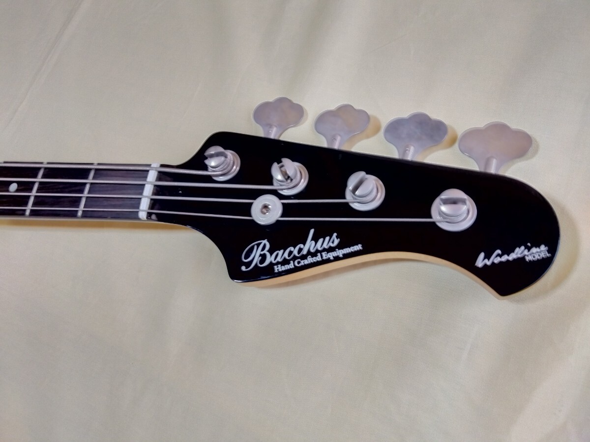6544】 Bacchus global series ジャズベース バッカス - ベース 6544】 Bacchus global series ジャズベース バッカス - ベース