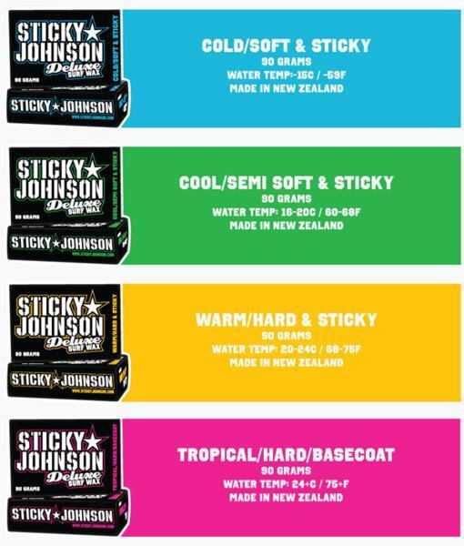  single goods sale #STICKY JOHNSON Deluxe# surfing for wax kind selection .. | stay  key Johnson surfing wax 