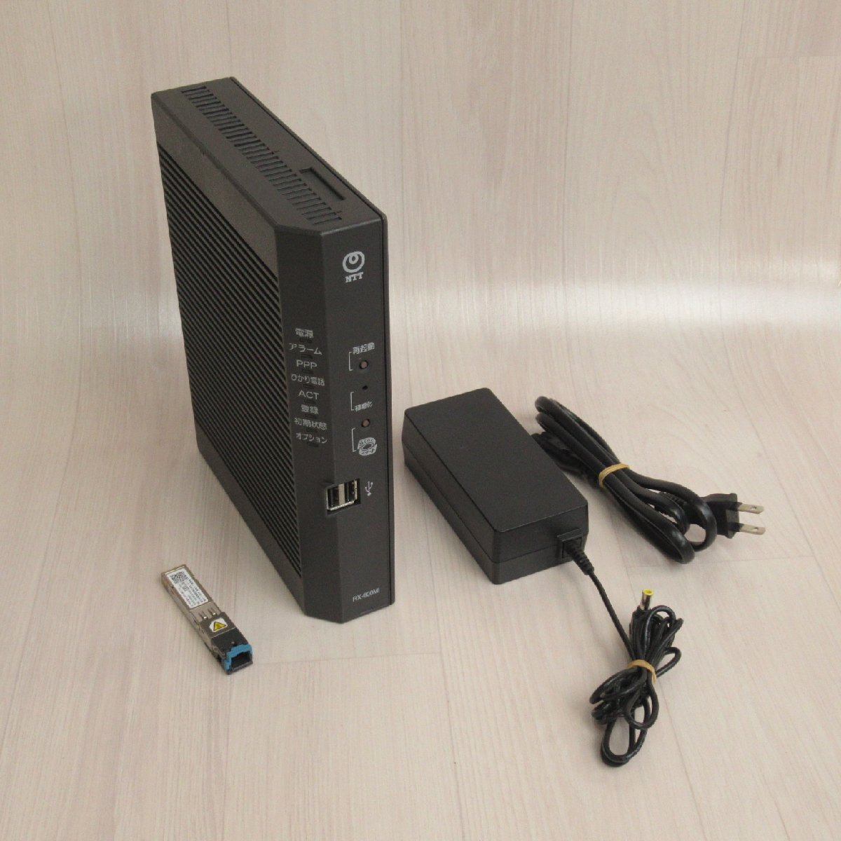 NTT RX-600MI 標準タイプ ホームゲートウェイ/ひかり電話ルータ NTT RX-600MI 標準タイプ ホームゲートウェイ/ひかり電話ルータ
