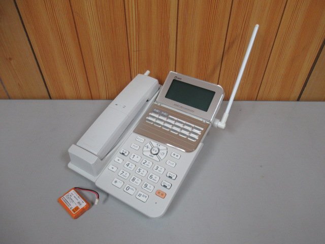 △ZX-(18)CCLSTEL-(H1)(W) NTT αZX 18ボタンカールコードレス電話機 △ZX-(18)CCLSTEL-(H1)(W) NTT αZX 18ボタンカールコードレス電話機