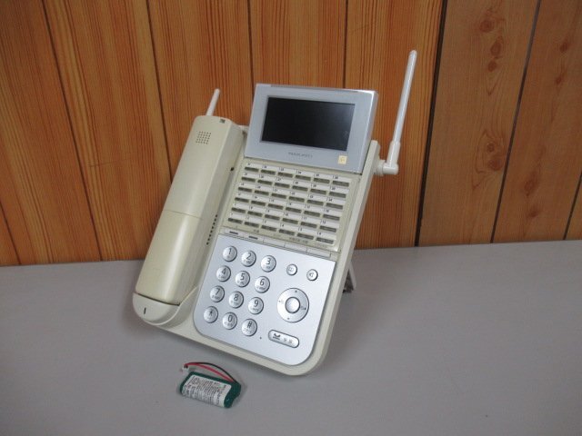 NYC-36iF-DHCL W ナカヨ カールコードレス電話機 保証有 ZH2 8660) NYC-36iF-DHCL W ナカヨ カールコードレス電話機 保証有 ZH2 8660)