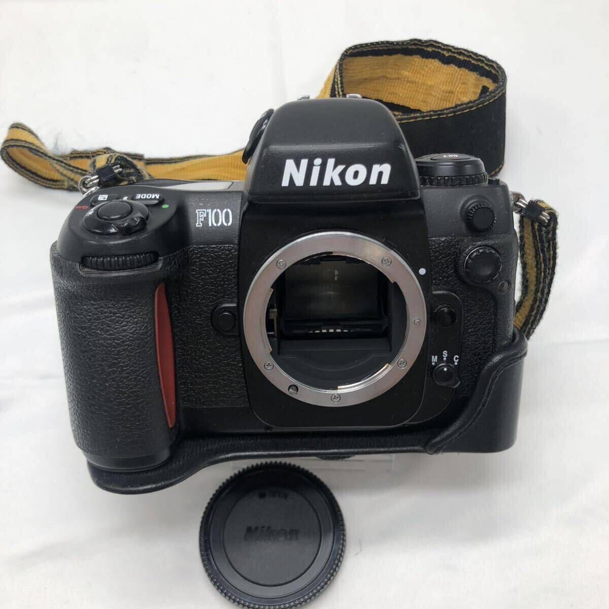 Nikon ニコン AF 一眼レフカメラ ボディ F100 動作未確認 NIKON F100 ボディ ニコン 動作未確認 中古 YS 9JVU(Yahoo