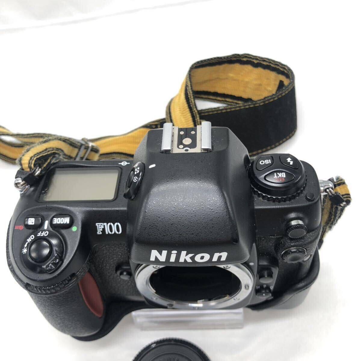 Nikon ニコン AF 一眼レフカメラ ボディ F100 動作未確認 NIKON F100 ボディ ニコン 動作未確認 中古 YS 9JVU(Yahoo