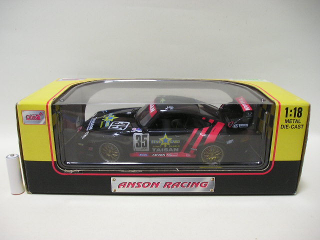 ■ ANSON RACING 1/18 PORSCHE 911 GT2 TAISAN (アンソンレーシング)