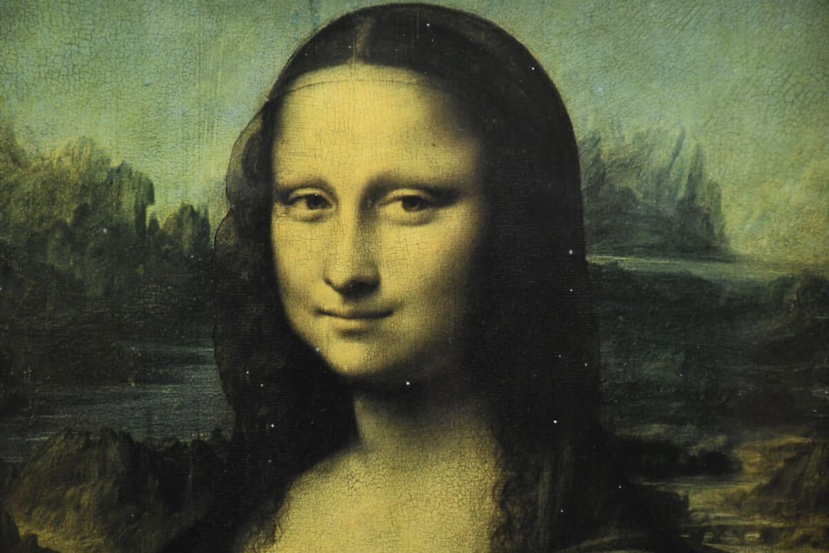 ヴィンテージ！モナリザ 1974日本公開特別展示記念作品