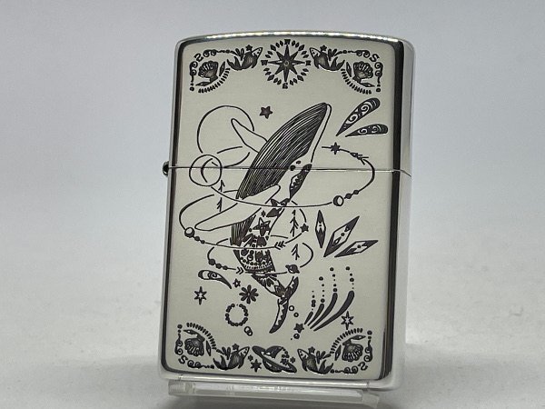 送料無料 ZIPPO[ジッポー] 柴尾 ZP shibao くじら