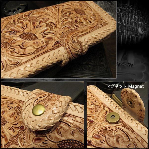  кожа блокнот type смартфон кейс много тип соответствует L размер натуральная кожа Carving магнит язык натуральный 