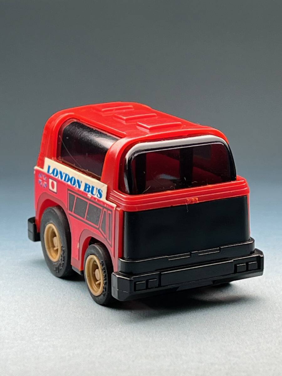 TAKARA/ チョロQ/ A-11/ NEOPLAN BUS/ ネオプランバス/ LONDON-BUS/ DUNLOPタイヤ/ 赤/ A品番/ 日本製/ 