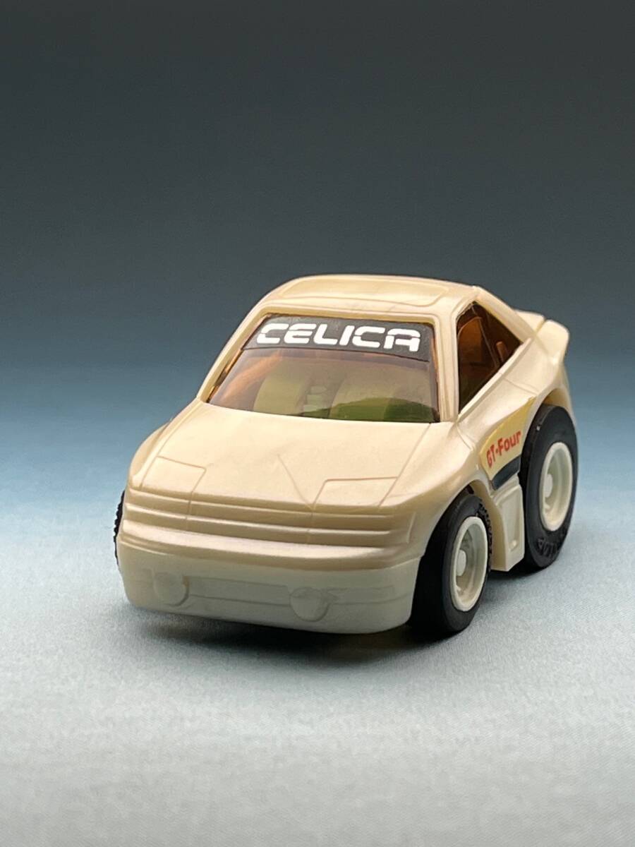 TAKARA/ チョロQ/ A-82/ CELICA GT-FOUR/ セリカ GT-FOUR/ DUNLOPタイヤ/ 日本製/ A品番/ パール/