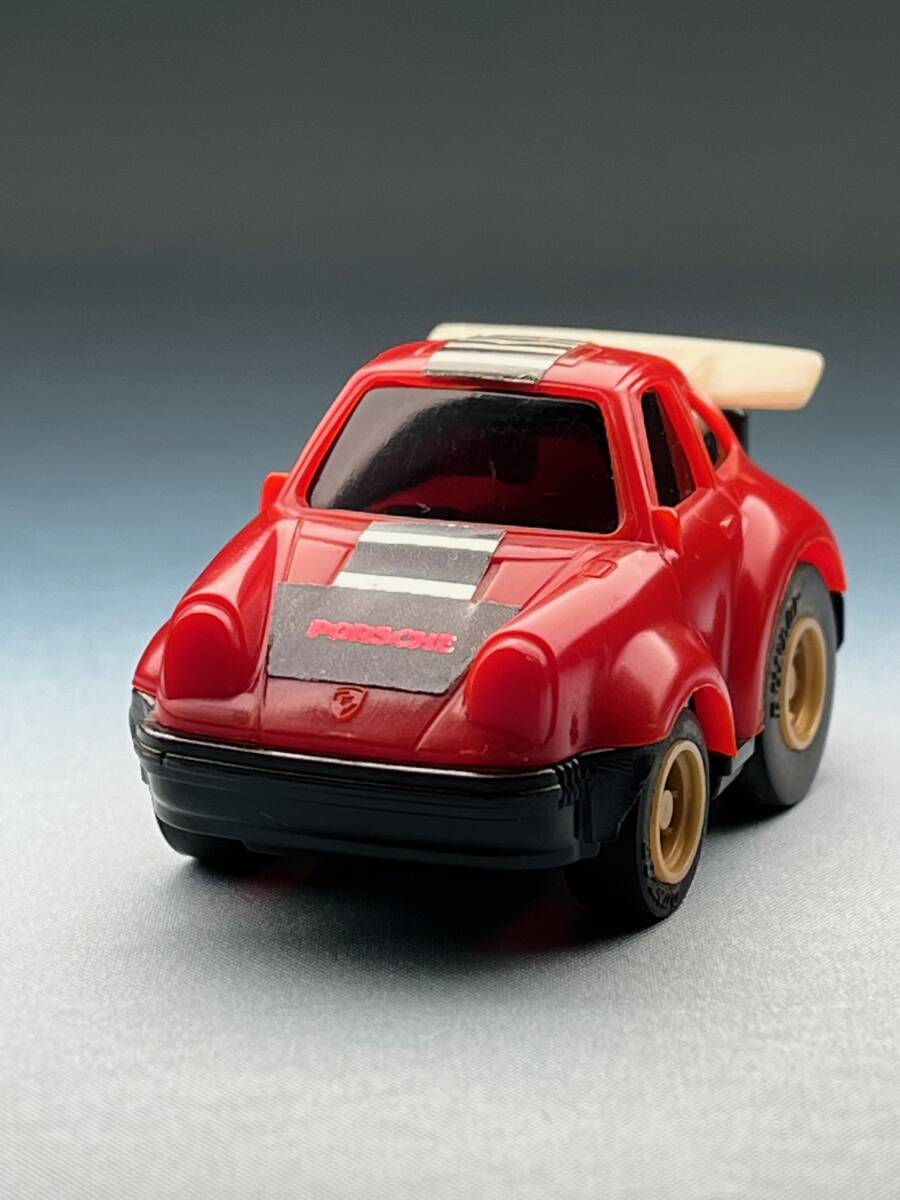 TAKARA/ チョロQ/ A-15/ PORSCHE 930/ ポルシェ930/ DUNLOPタイヤ/ A品番/ 赤/ 日本製/