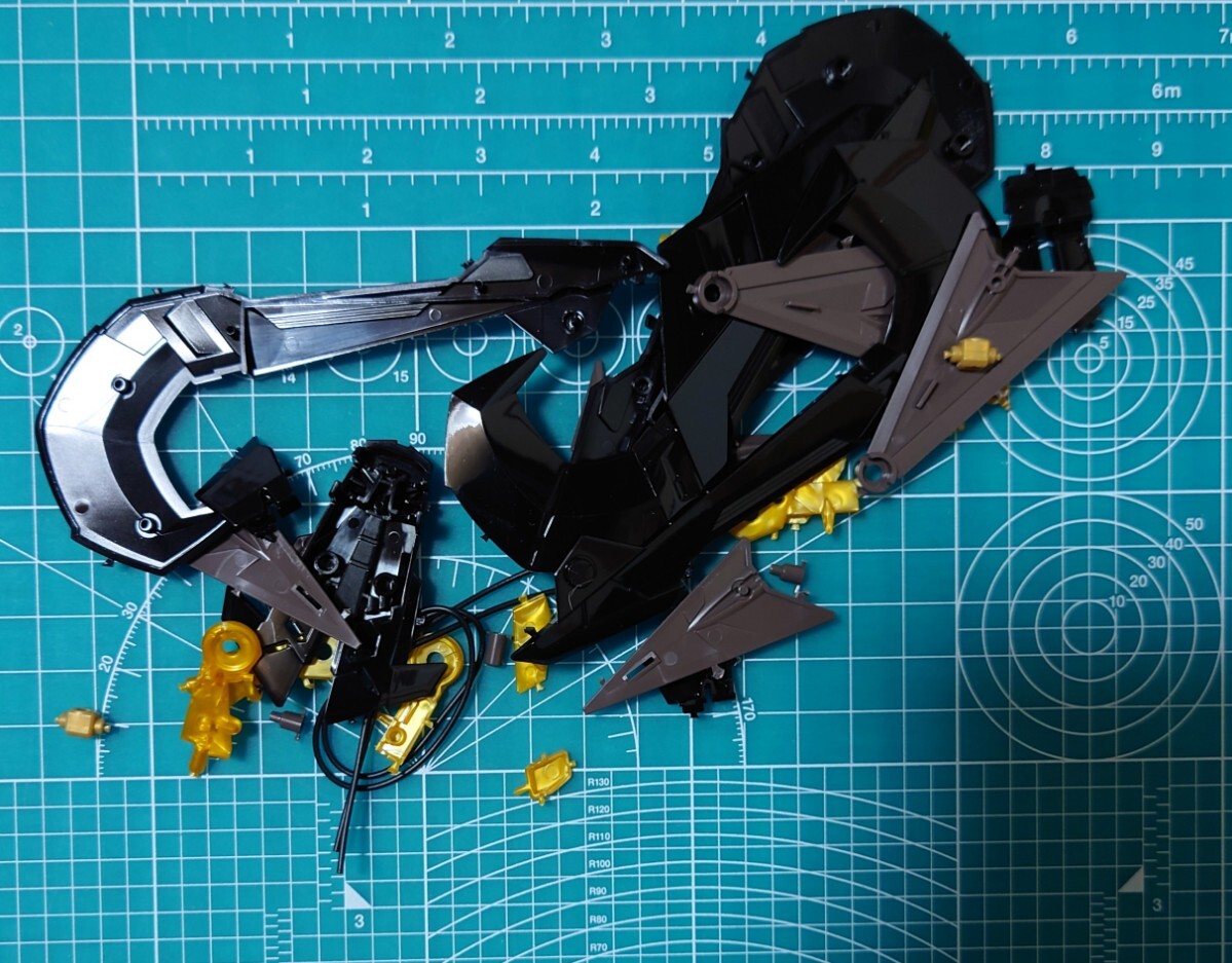 HG　ガンダムアストレイ　ゴールドフレーム天ミナ　バックパック