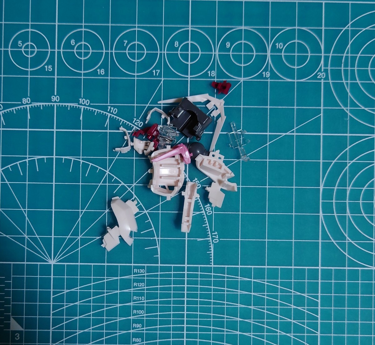 MG ストライクルージュ オオトリ装備 Ver.RM 頭部 - 機動戦士 MG ストライクルージュ オオトリ装備 Ver.RM 頭部 - 機動戦士