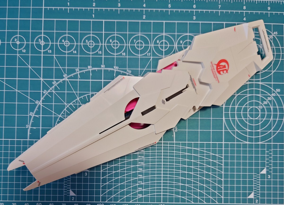 PG　ユニコーンガンダム　シール
