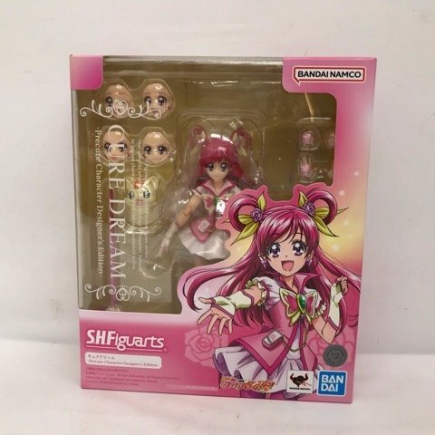 未開封】S.H.Figuarts キュアドリーム -Precure Character 未開封】S.H.Figuarts キュアドリーム -Precure Character