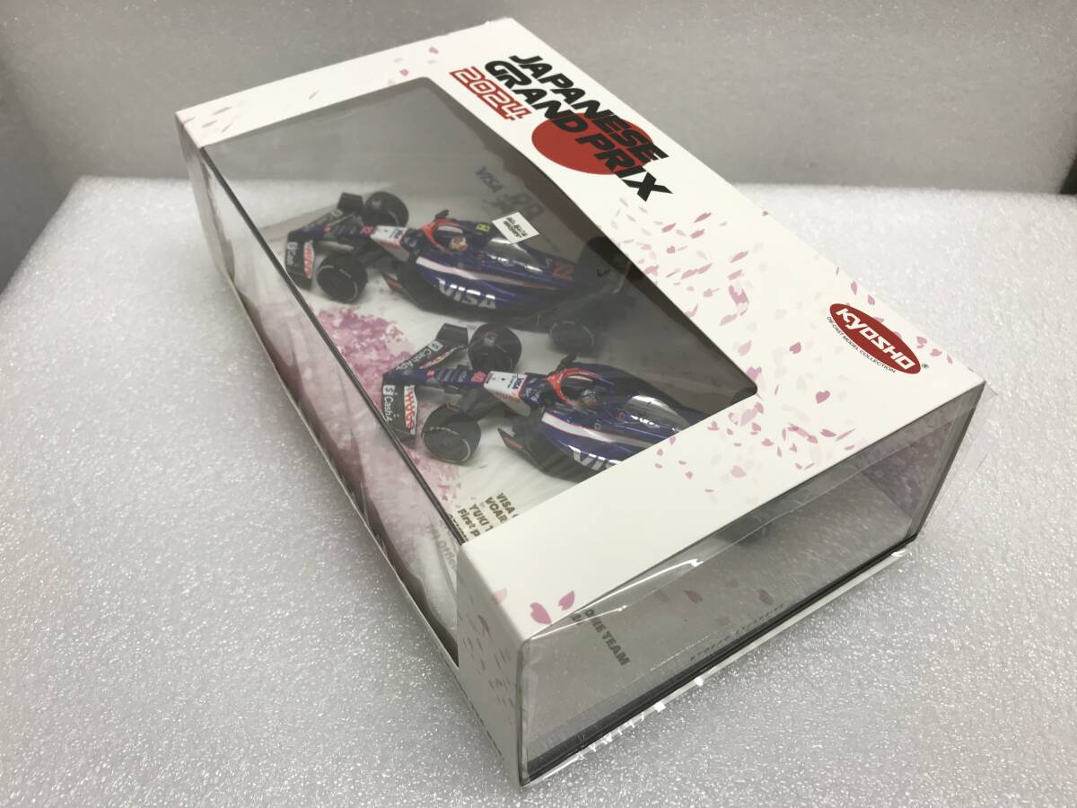 ☆1/43 ビザ キャッシュ RB F1 チーム VCARB 01 角田裕毅 & 岩佐歩夢 ☆1/43 ビザ キャッシュ RB F1 チーム VCARB 01 角田裕毅 & 岩佐歩夢