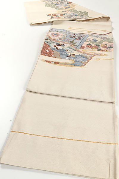 【和遊館】OFH2332　仕立付！すくい織高級袋帯