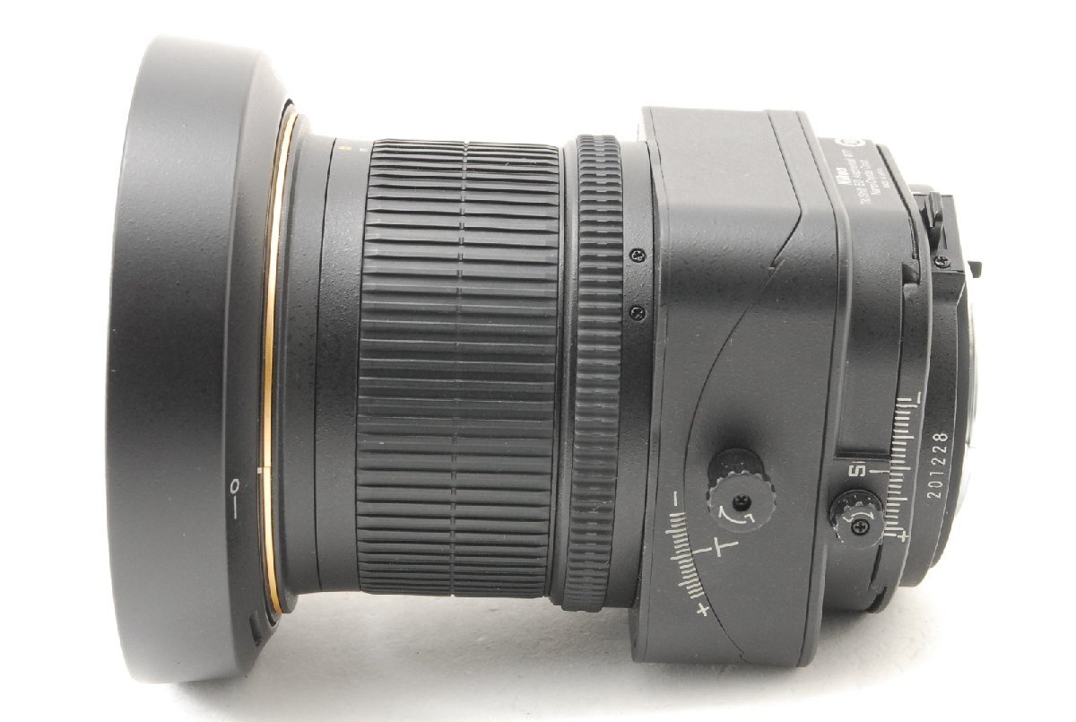 0 редкий такой же ось модифицировано товар 0 Nikon Nikon PC-E NIKKOR 24mm F3.5D ED (869-b543)