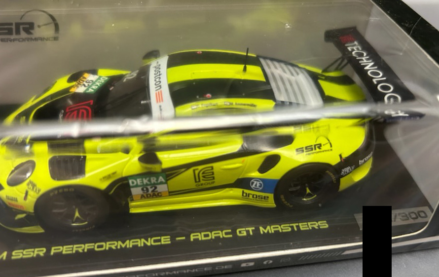 (ブランドロゴ)の人気ランキング SSR TEAM ☆spark【1/43 PORSCHE 300pcs MASTERS GT ADAC - レーシングカー