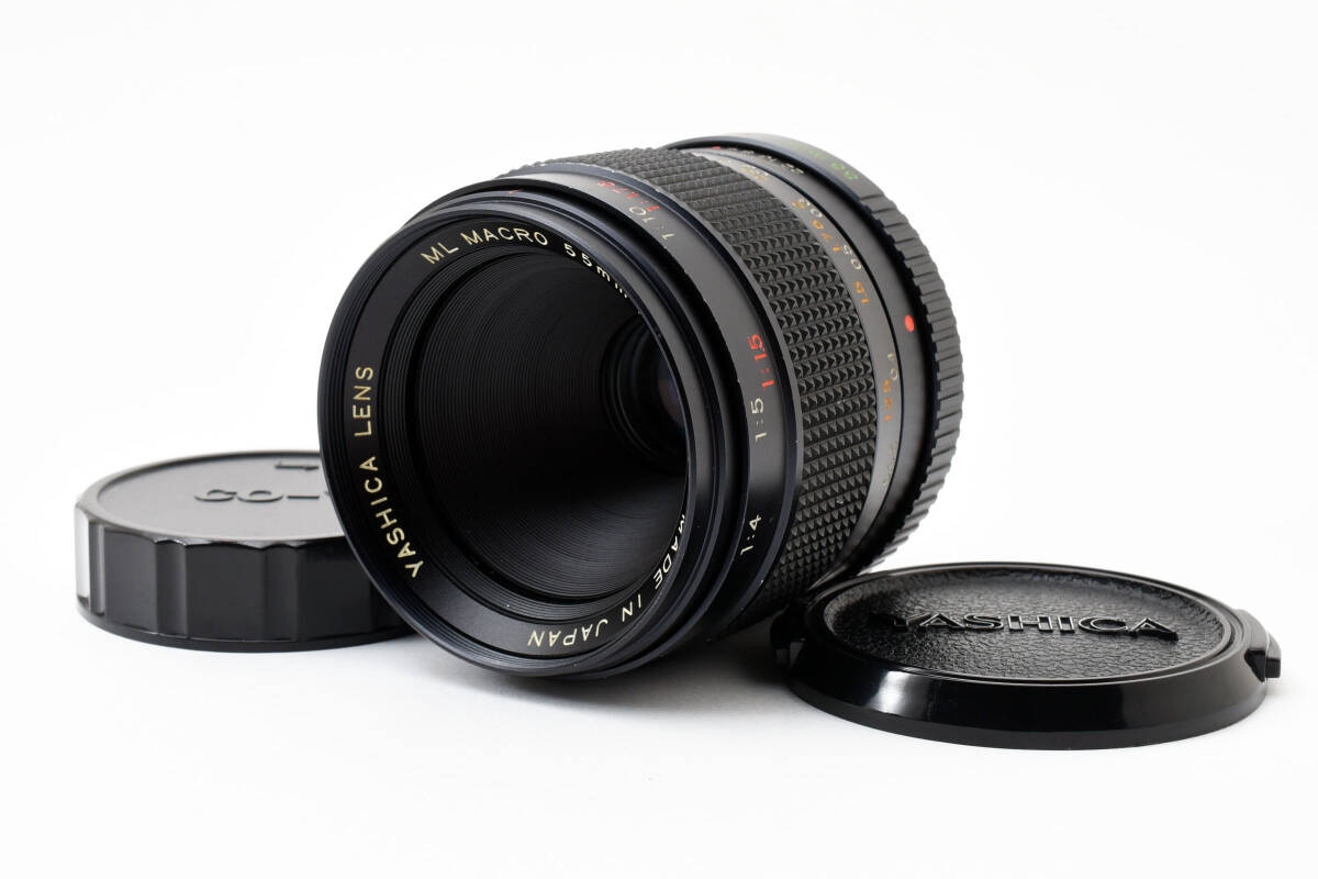 ★希少品★ヤシカ YASHICA LENS ML MACRO 55mm F2.8 マクロ ★ L780#2566
