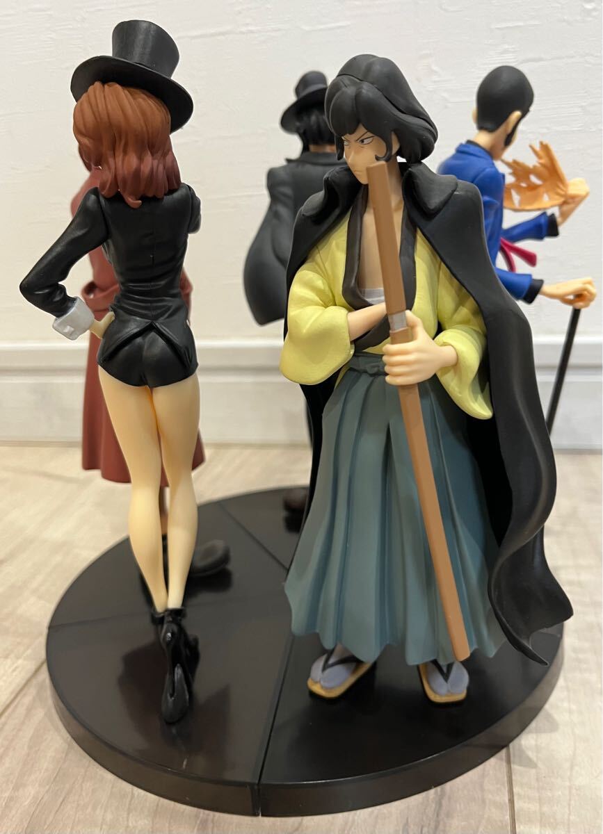 フィギュア ルパン三世 PART5 CREATOR×CREACTOR 5種セット A フィギュア ルパン三世 PART5 CREATOR×CREACTOR 5種セット A
