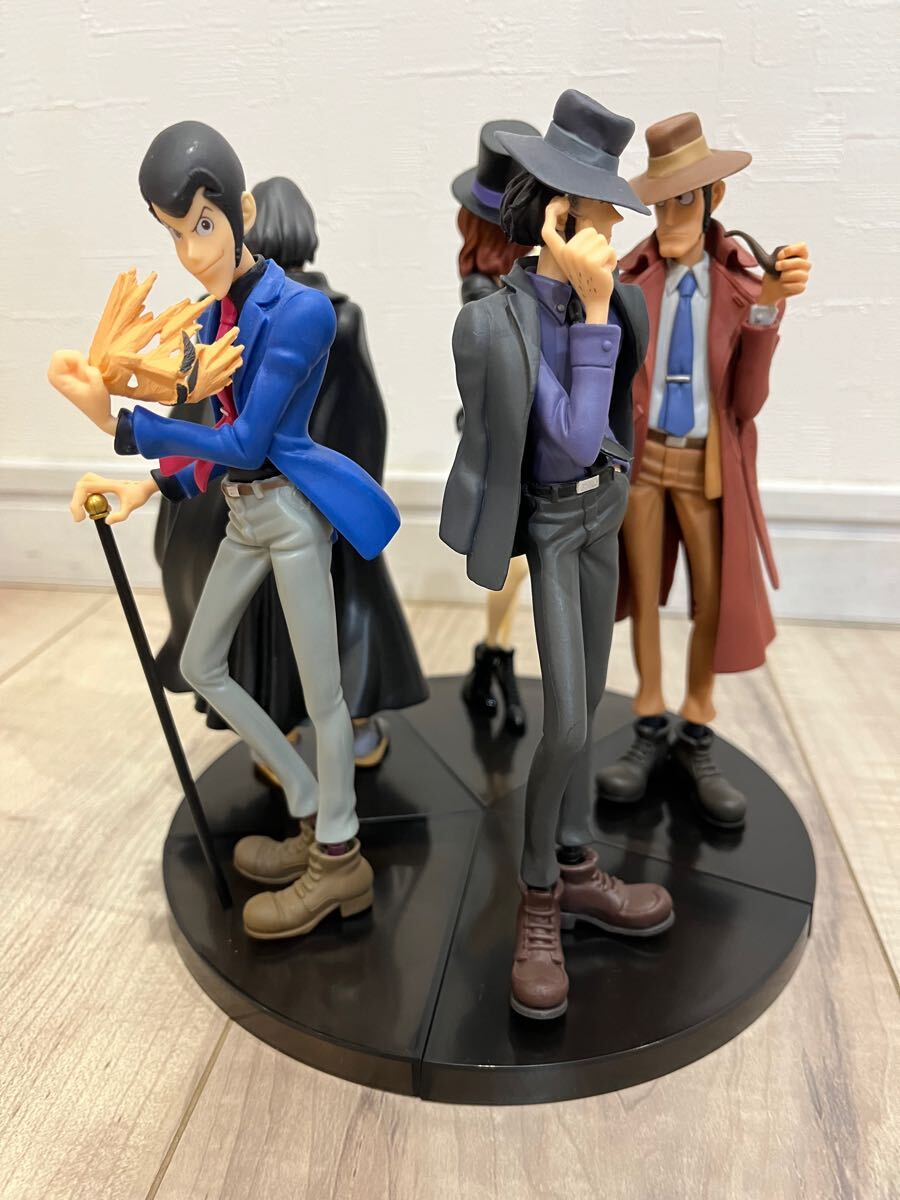 フィギュア ルパン三世 PART5 CREATOR×CREACTOR 5種セット A フィギュア ルパン三世 PART5 CREATOR×CREACTOR 5種セット A