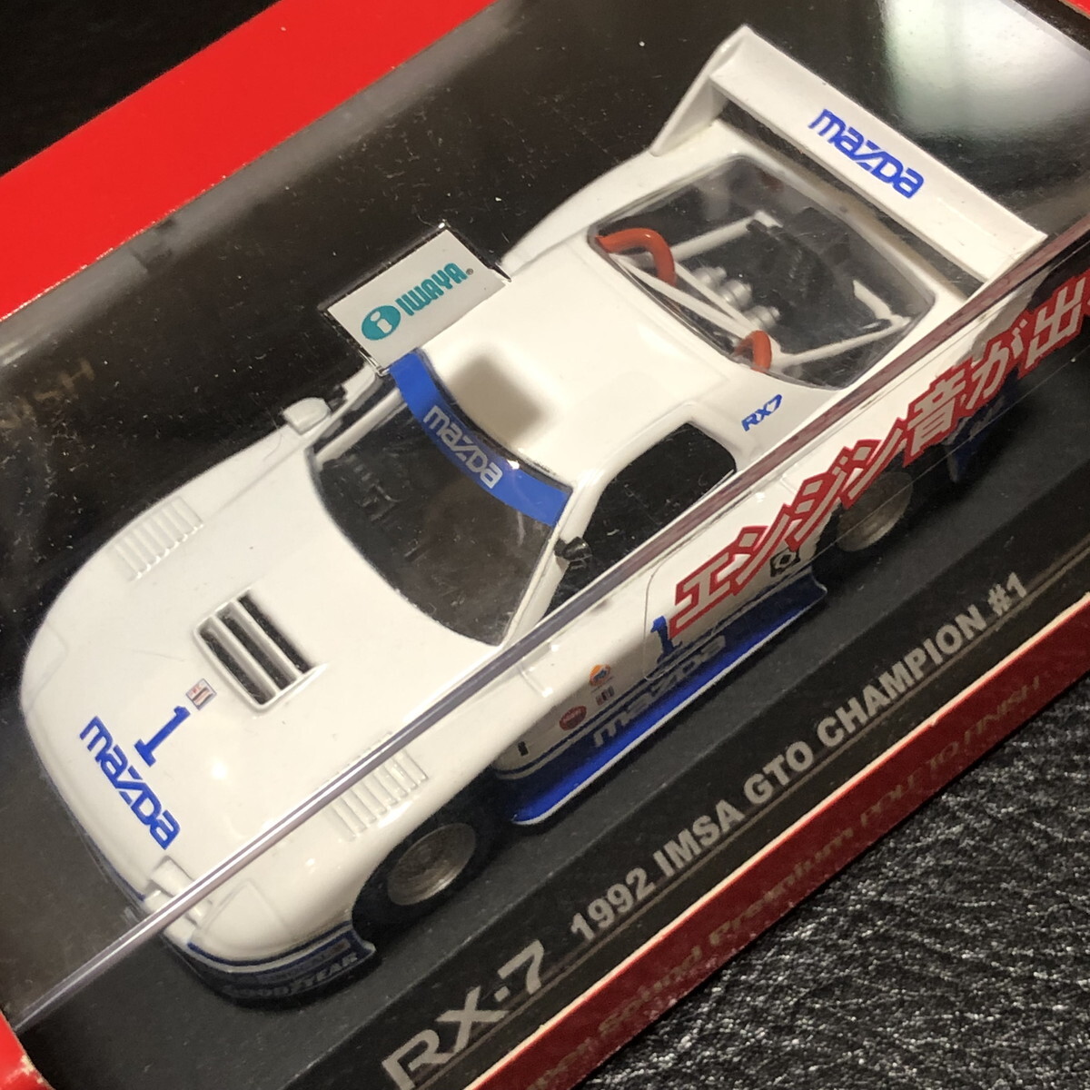 ミニカー 1/43 MAZDA RX-7 FC3S IMSA GTO 1992 #1 Yahoo!オークション - 1/43 ミニカー マツダ MAZDA RX-7 IMSA