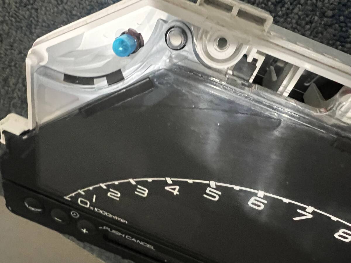 !_[ редкий предмет ] Honda S2000 AP2 оригинальный измерительный прибор S2K F22C CLUSTER ограничитель разрезанный .? HONDA цифровой использование не по назначению AP1 тахометр 