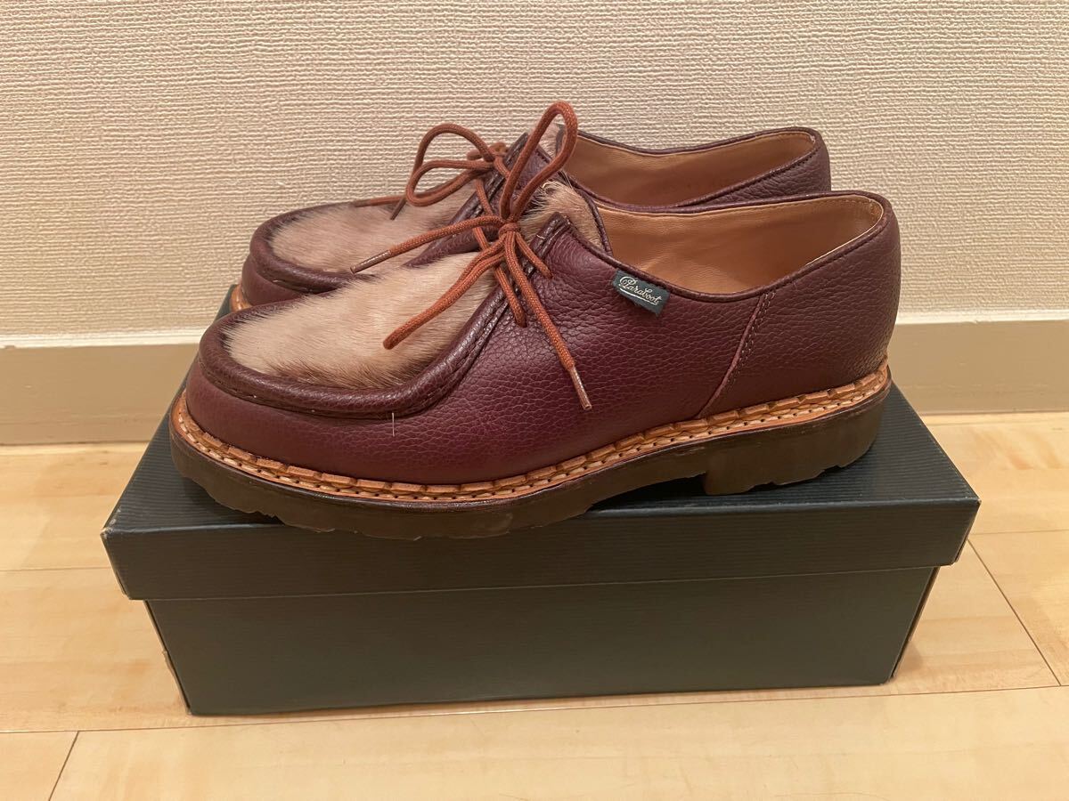 Yahoo!オークション - 極美品 希少 パラブーツ ミカエル Yahoo!オークション - 極美品 希少 パラブーツ ミカエル