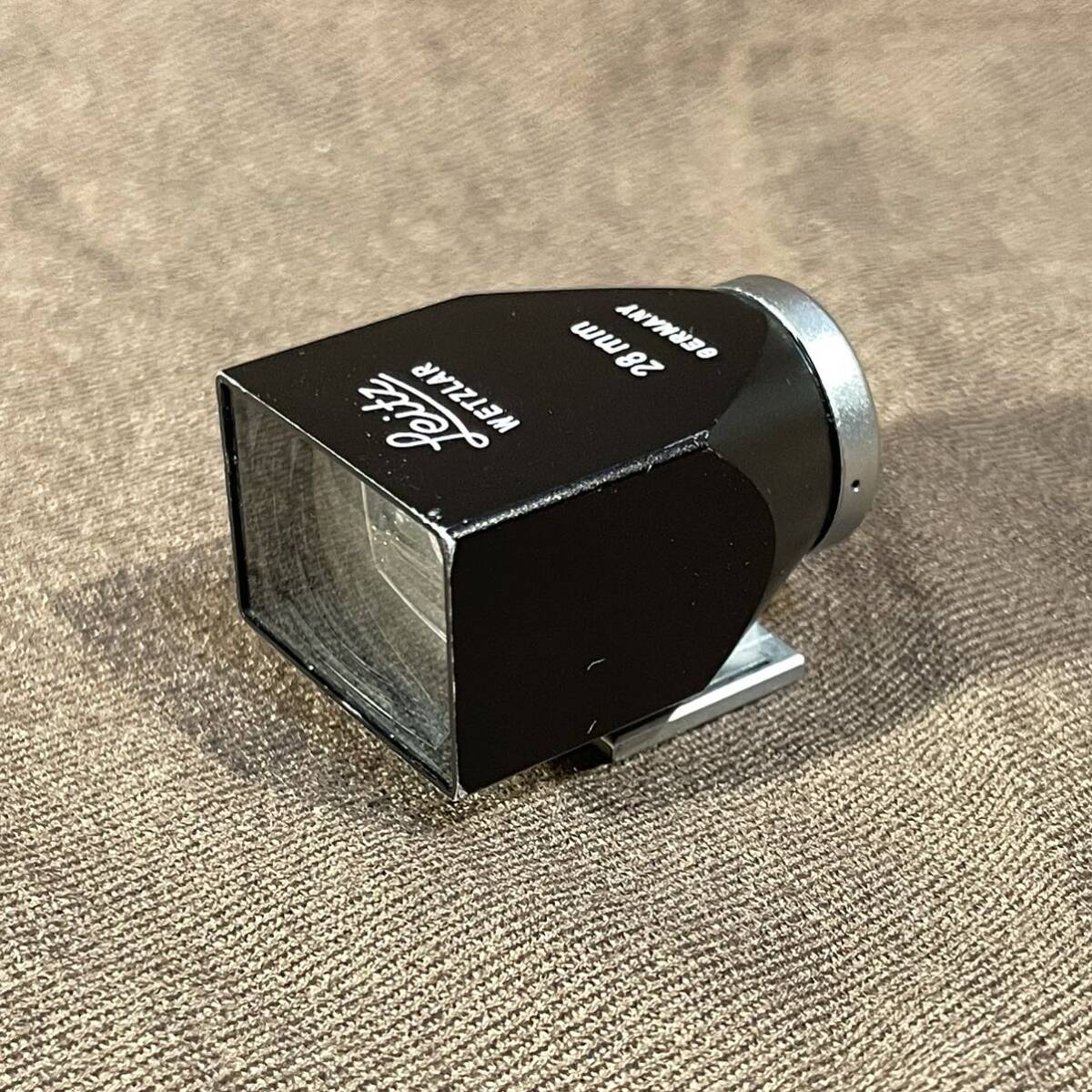 ライカ Leitz WETZLAR ライカ 28mm 外付け ビューファインダー ライカ Leitz WETZLAR ライカ 28mm 外付け ビューファインダー
