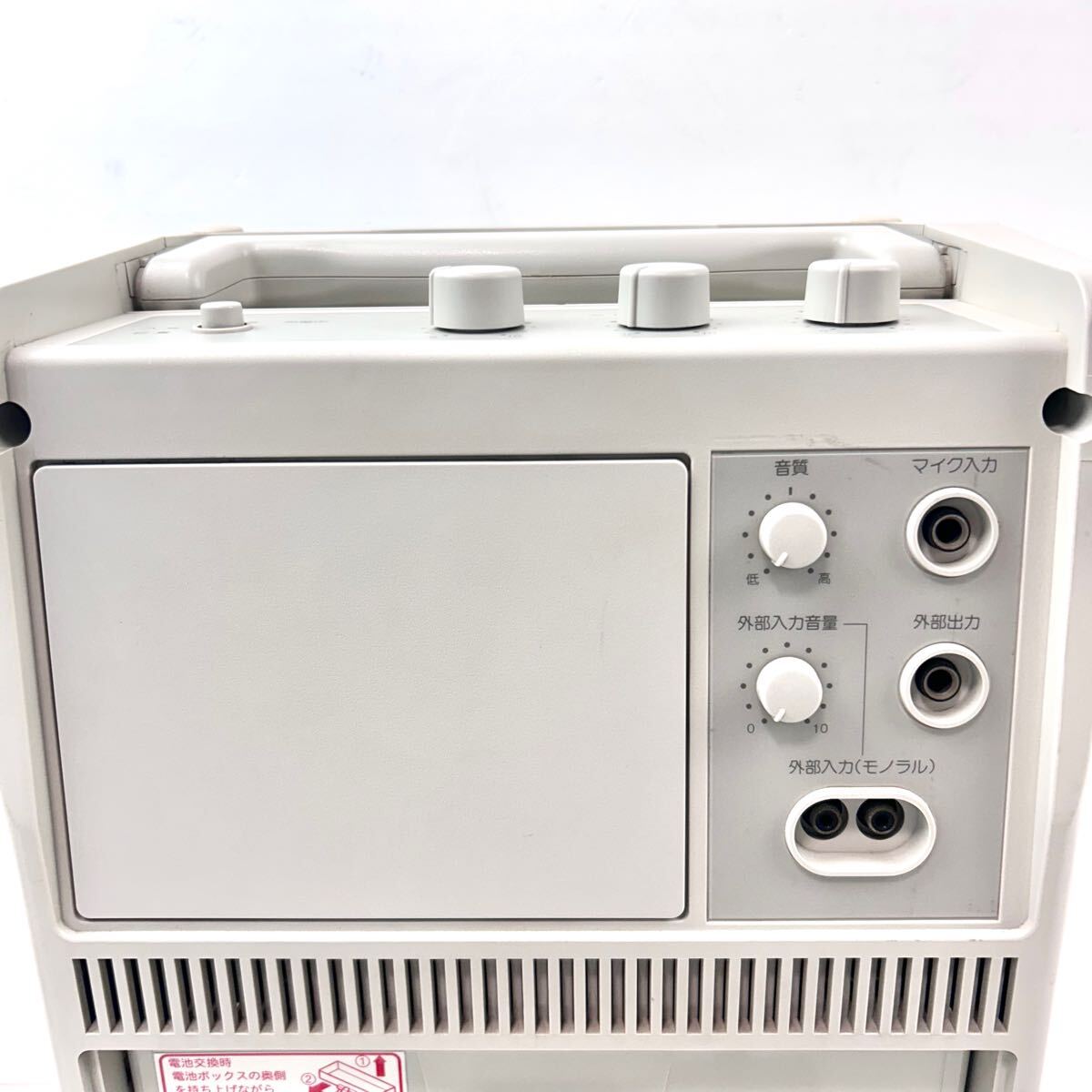 TOA WA-1702C ワイヤレススピーカーセット マイク(WM-P760 TOA WA-1702C ワイヤレススピーカーセット マイク(WM-P760