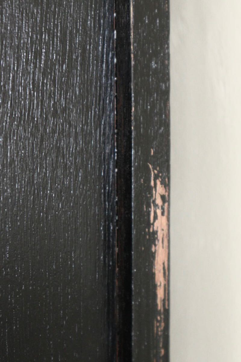 Франция античный кейс для коллекции полка витрины стекло шкаф витрина шкаф дисплей из дерева Vintage инвентарь