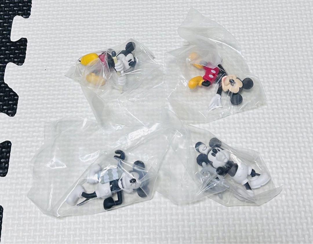 putitto Mickey Mouse フィギュア　新品　4種類セット