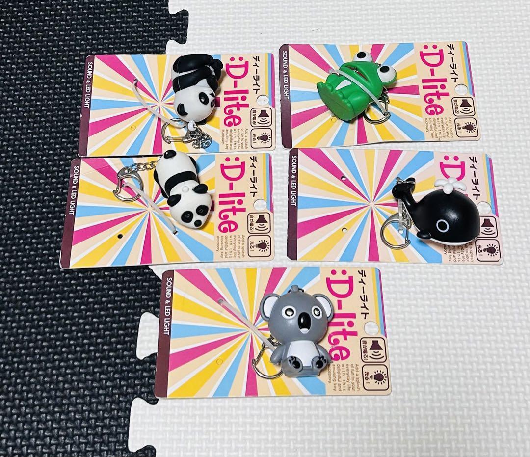  дилер ito животное брелок для ключа Panda лягушка коала кит новый товар 5 пункт 