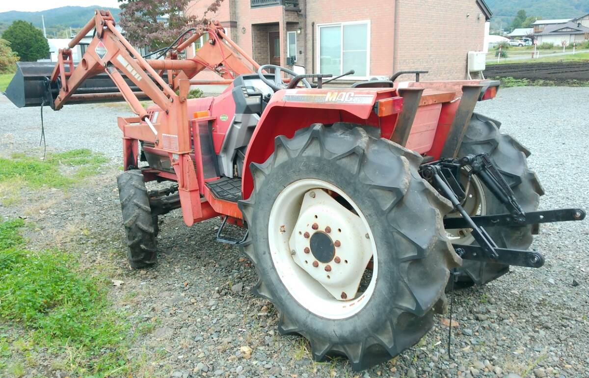 MITSUBISHI Mitsubishi трактор MAC MT27 2435HOUR двигатель старт OK