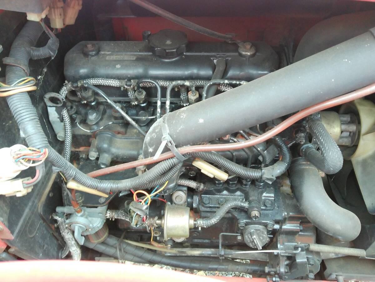 MITSUBISHI Mitsubishi трактор MAC MT27 2435HOUR двигатель старт OK