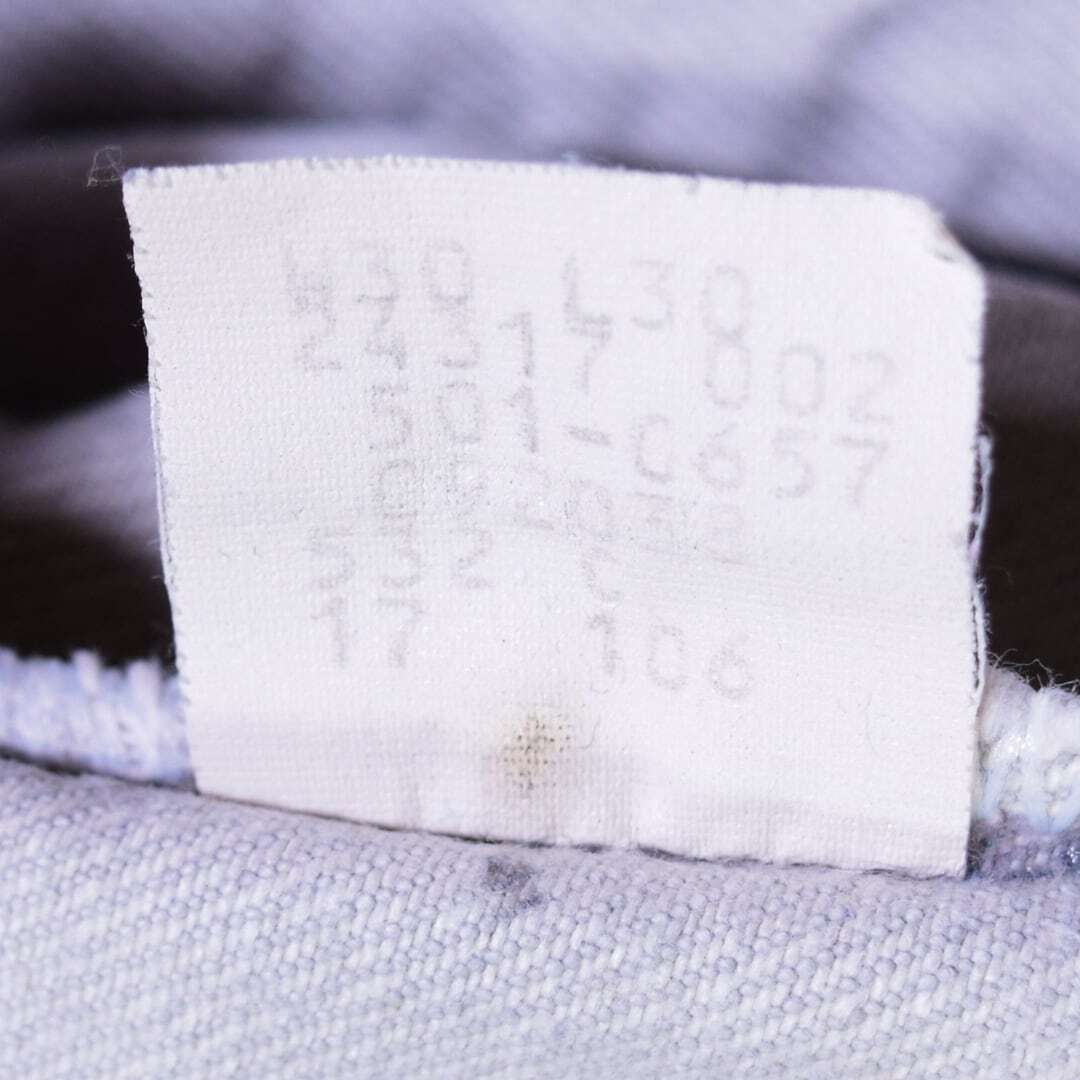 【送料無(wú)料】80s リーバイス USA制 501 デニムパンツ ストレートジーンズ カラーデニム ライトグレー 灰色 Levis W30 古著 @EA0298