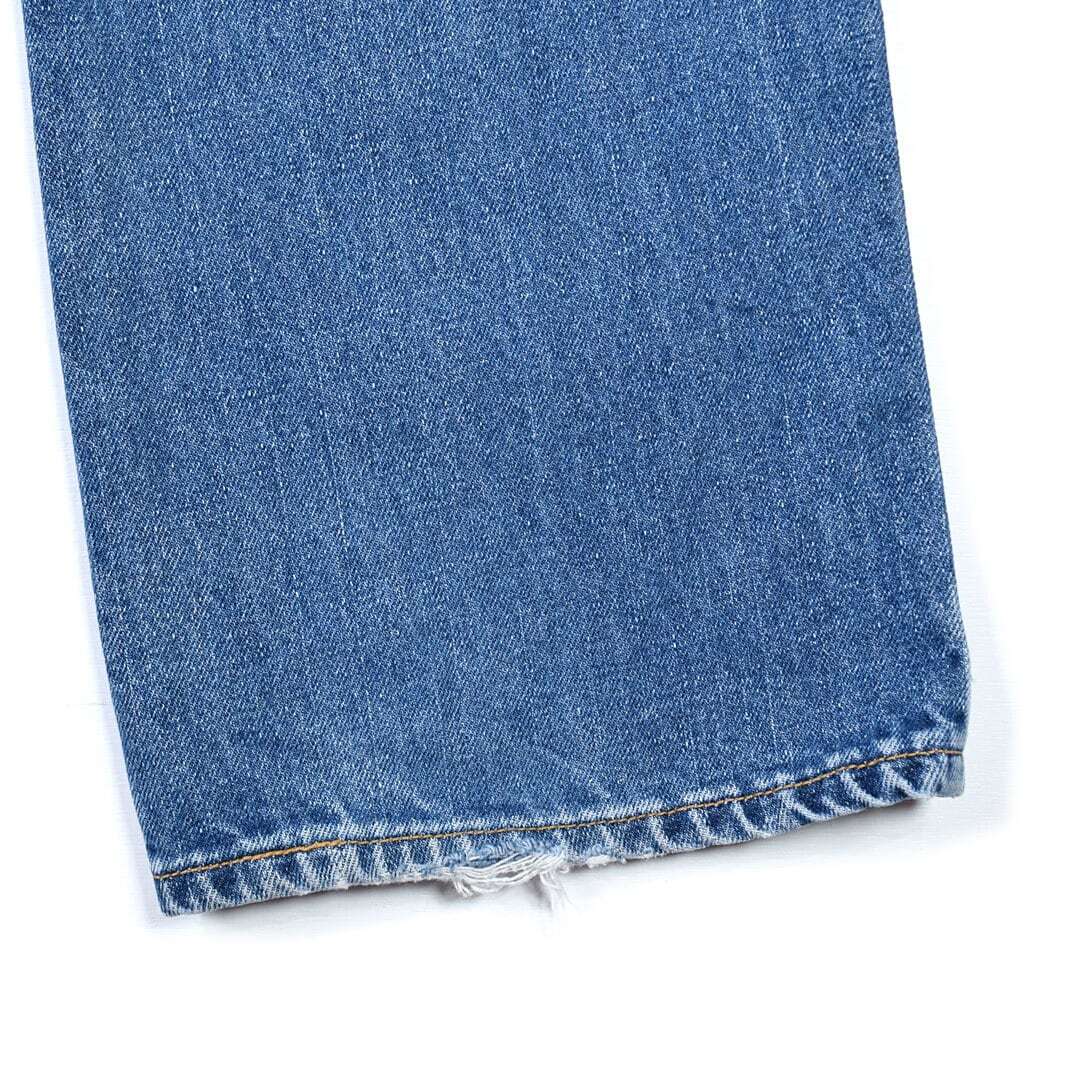 【送料無料】リーバイス 517 ブーツカット フレアデニム ジーンズ デニムパンツ ブルー フェード W36 Levis 古着 @EA0300
