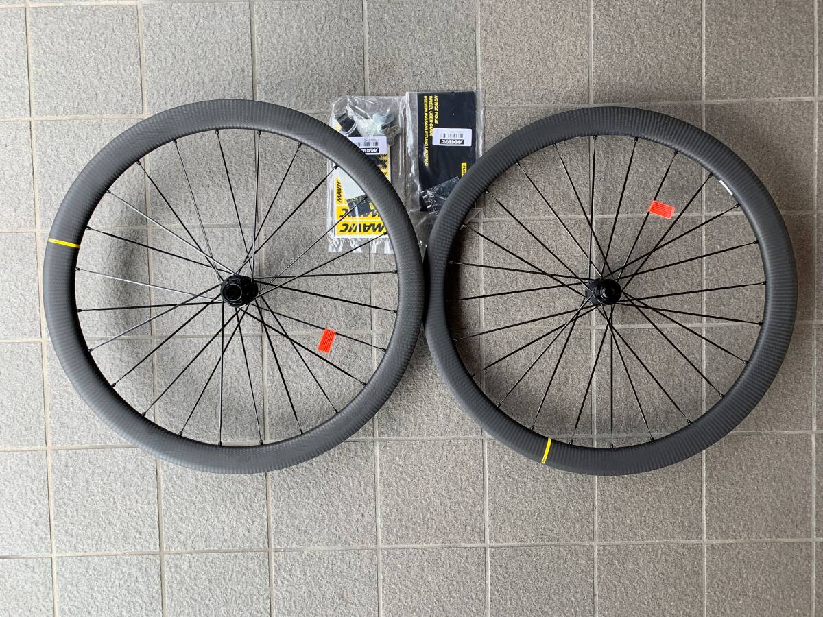 【新品未使用】MAVIC マビック COSMIC コスミック SLR 45 DISC