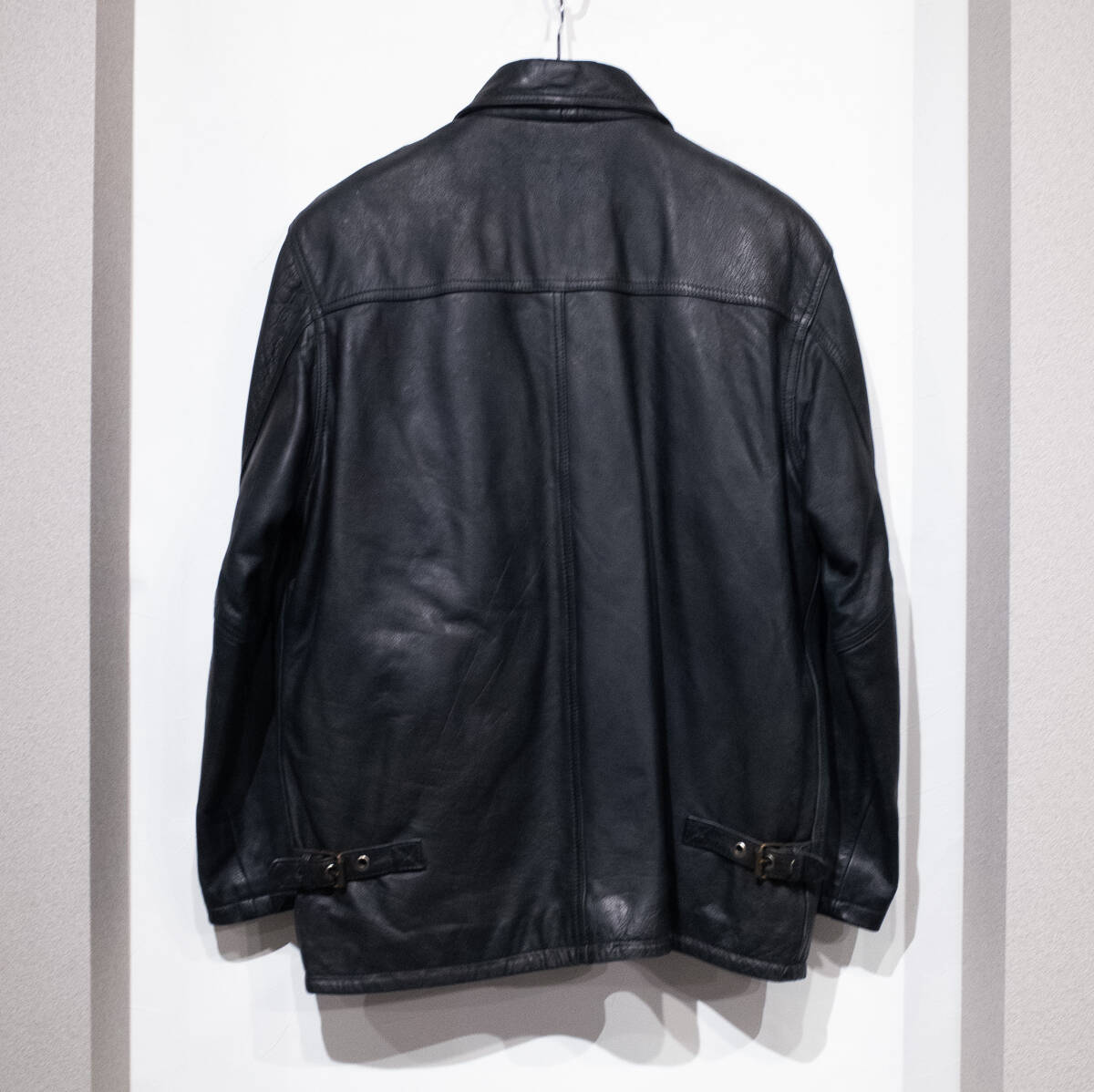 M / 90s Unknown Echts leder 本革 ユーロ レザー シングル M / 90s Unknown Echts leder 本革 ユーロ レザー シングル