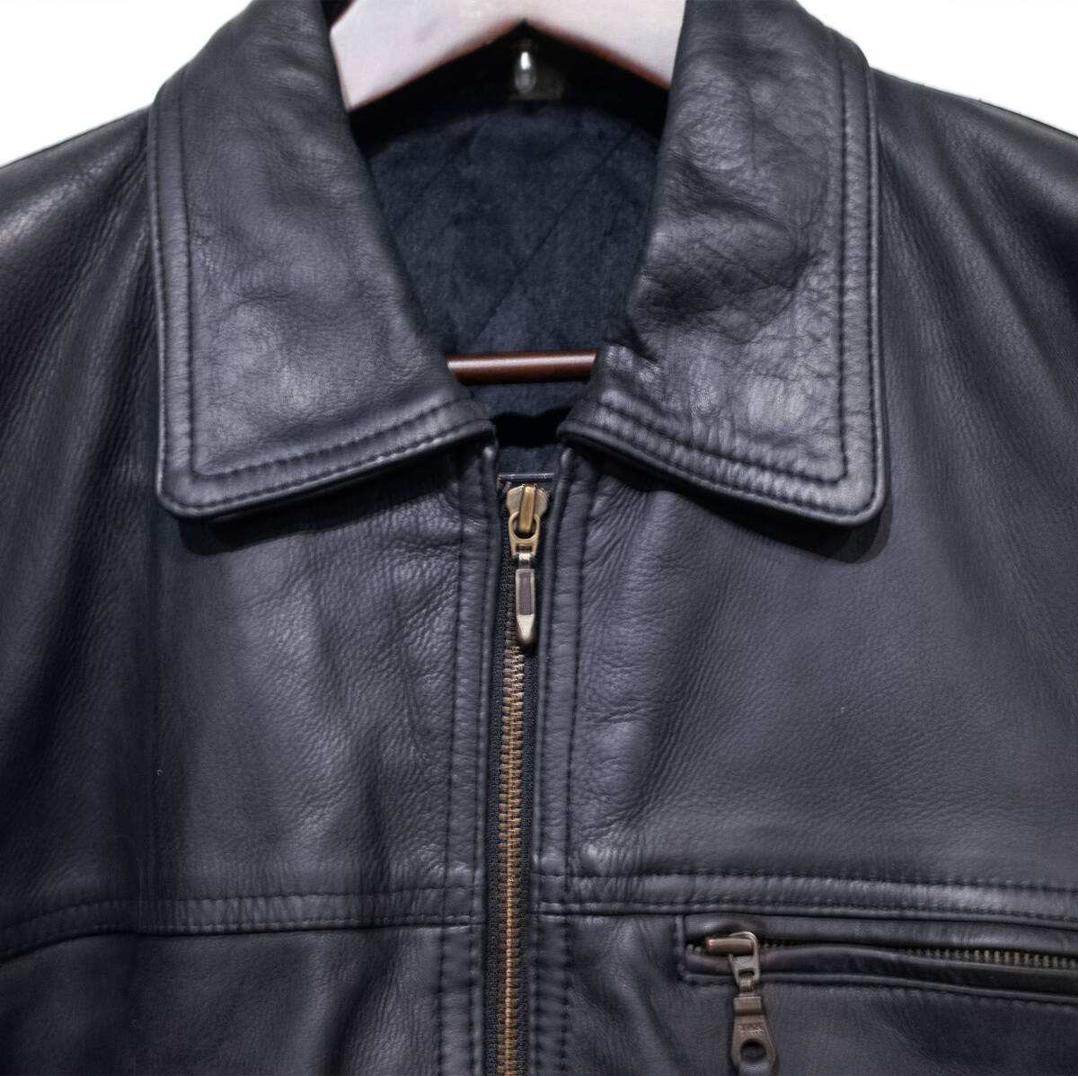 M / 90s Unknown Echts leder 本革 ユーロ レザー シングル M / 90s Unknown Echts leder 本革 ユーロ レザー シングル