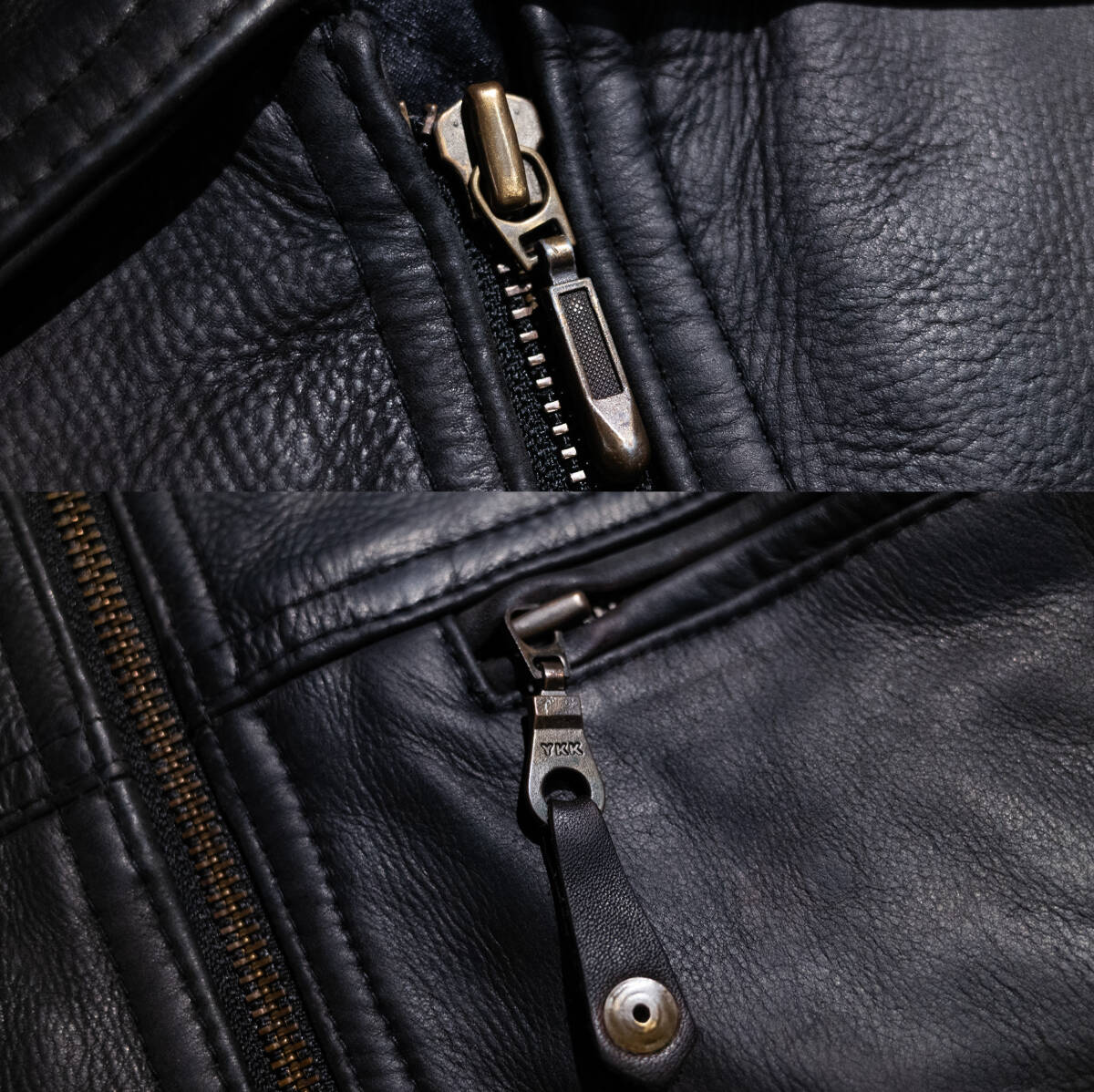 M / 90s Unknown Echts leder 本革 ユーロ レザー シングル M / 90s Unknown Echts leder 本革 ユーロ レザー シングル