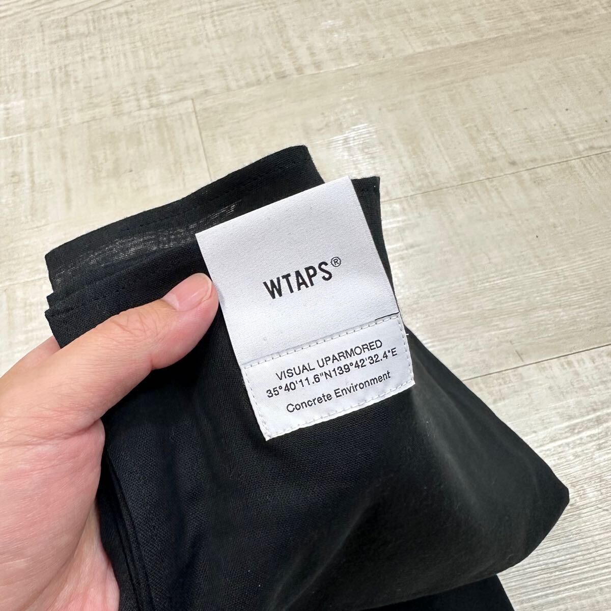 24ss 2024 新品 WTAPS ダブルタップス WRAP SCARF COSL 241BXDT 24ss 2024 新品 WTAPS ダブルタップス WRAP SCARF COSL 241BXDT