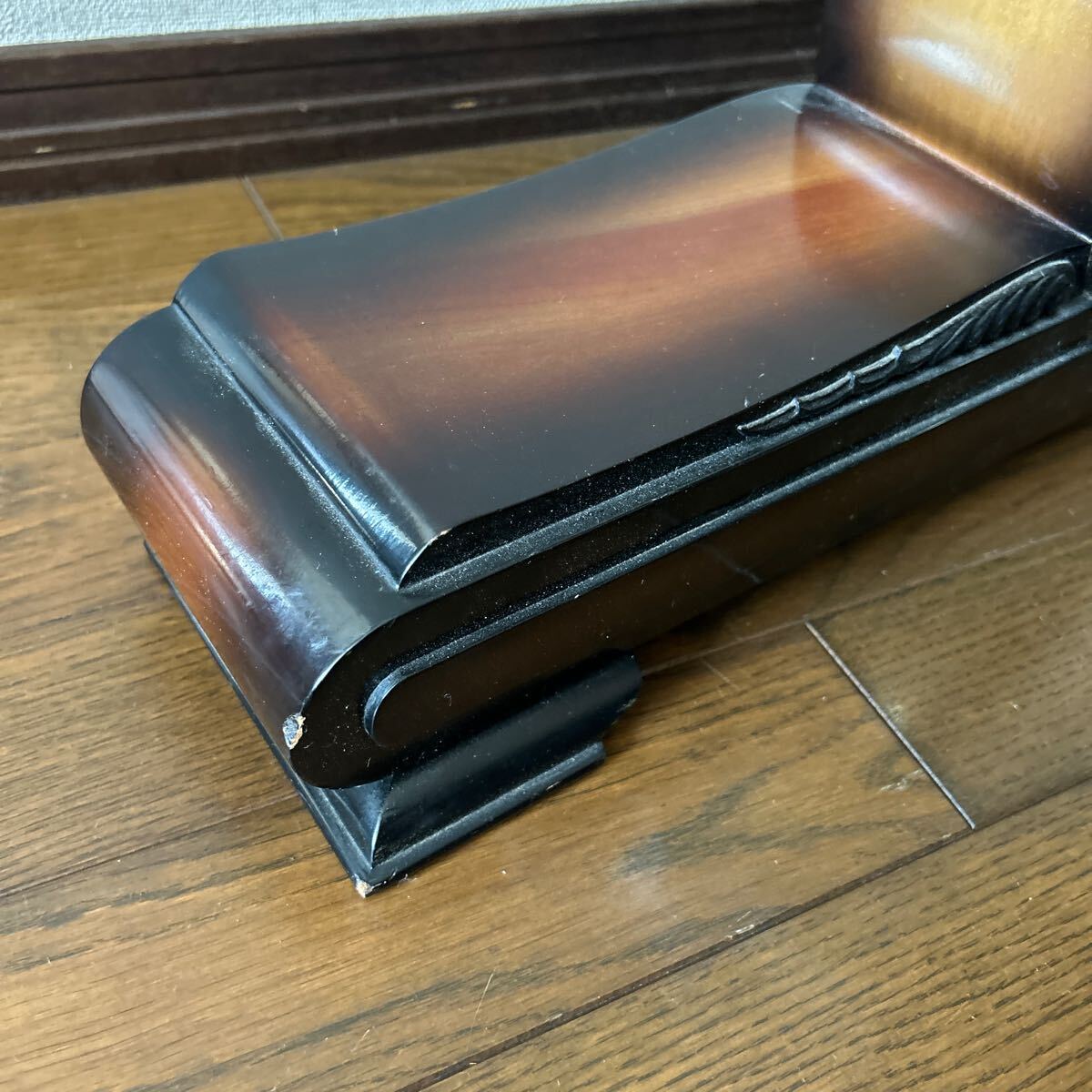 昭和レトロ SEIKO 置き時計　日の出時計　クウォーツ　